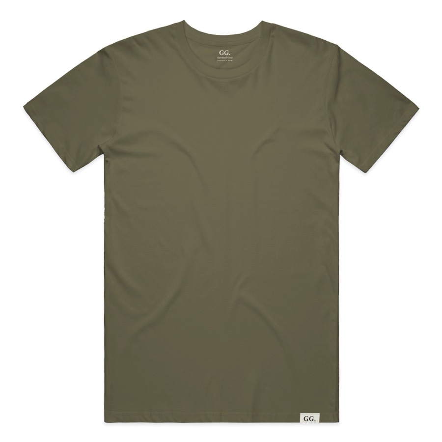 The Tee in Army, front