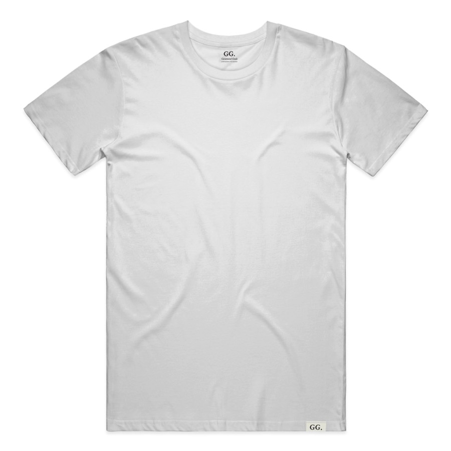 The Tee in Athletic Heather