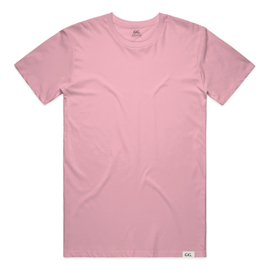 The Tee in Bubblegum, front