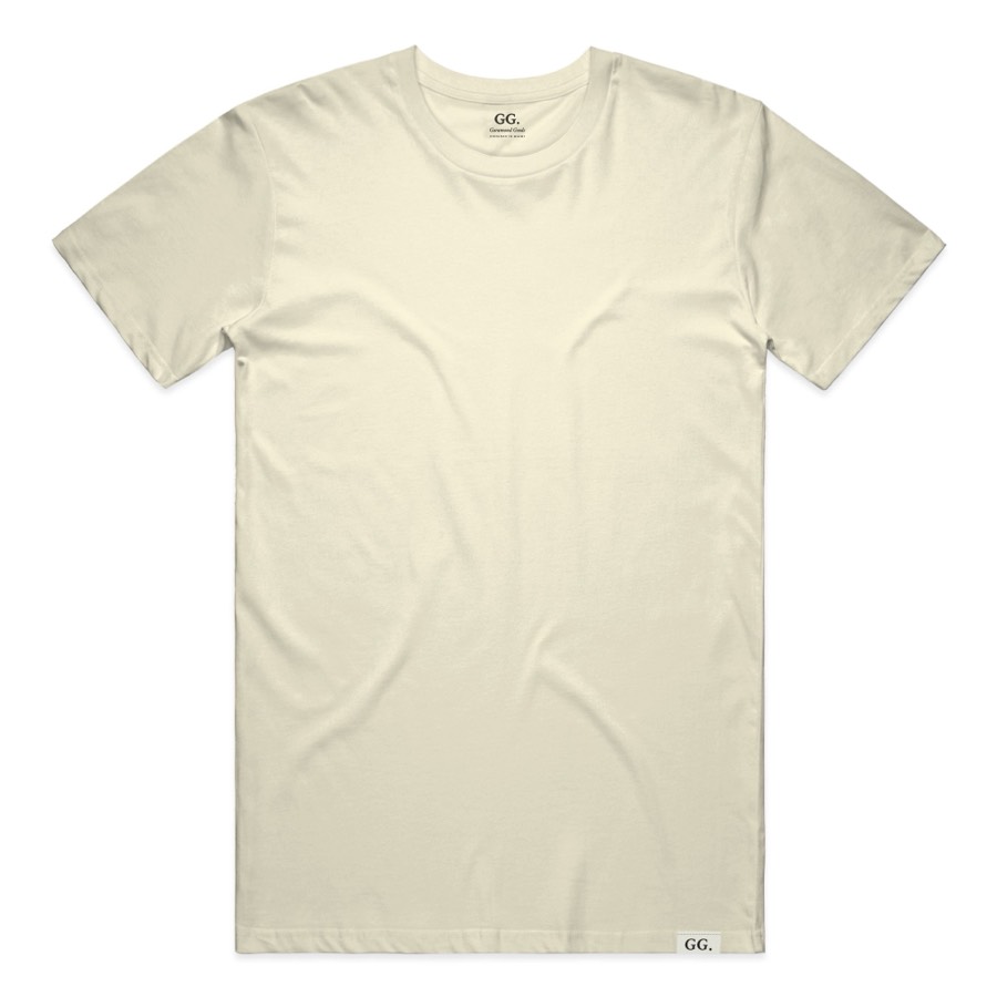 The Tee in Butter