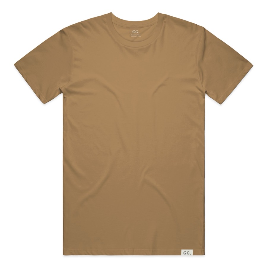 The Tee in Camel