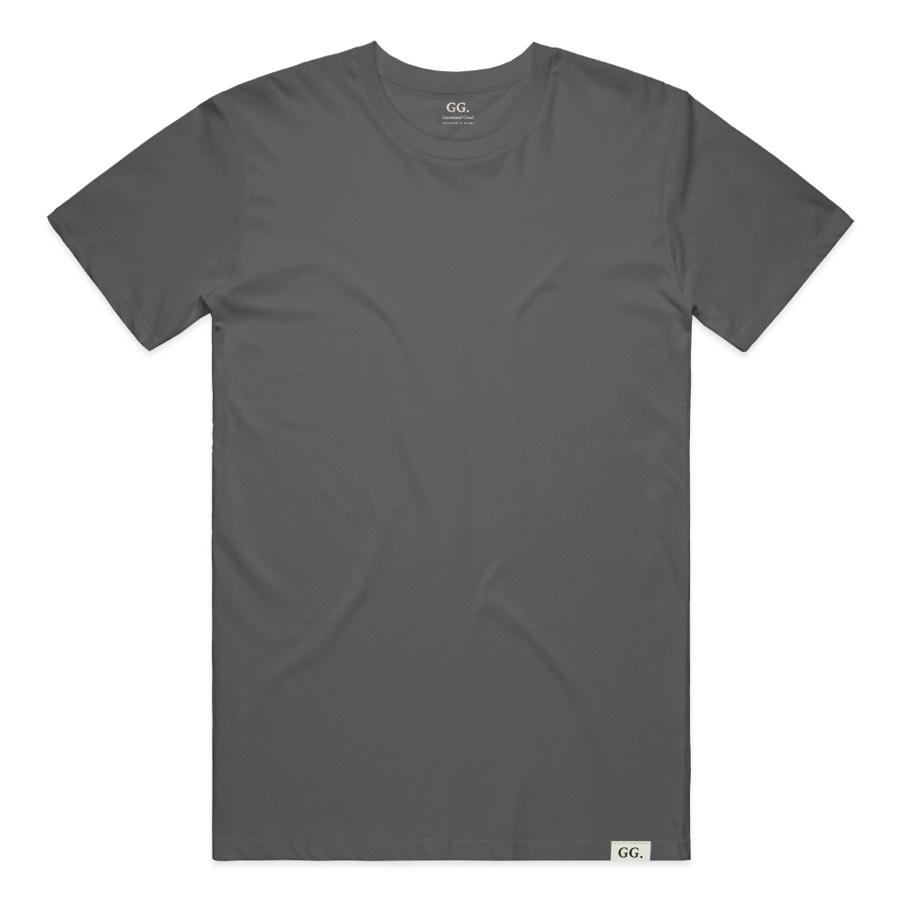 The Tee in Coal, front