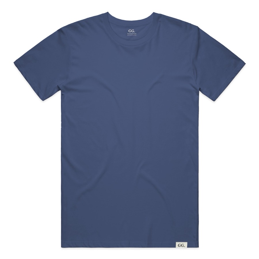 The Tee in Cobalt