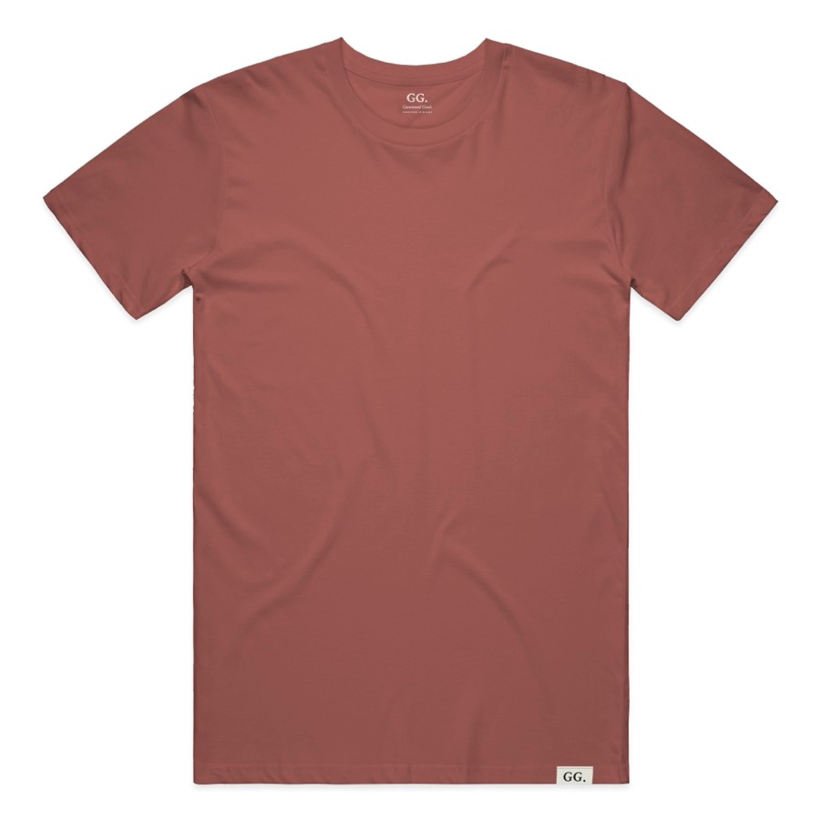 The Tee in Coral