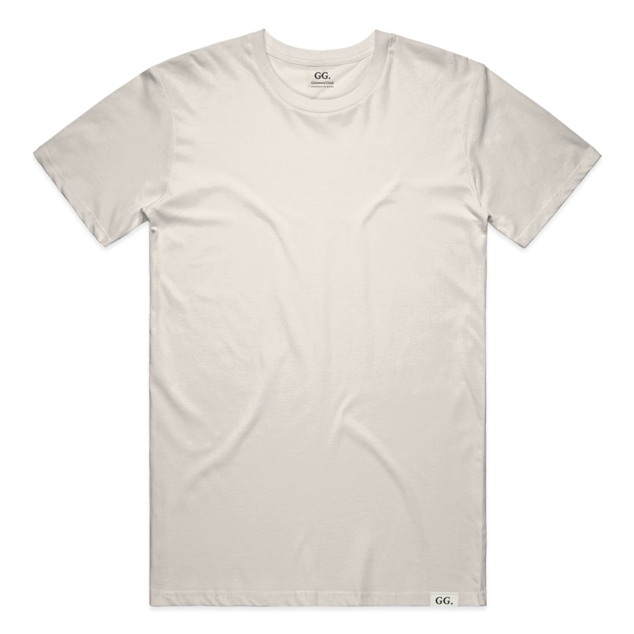The Tee in Ecru