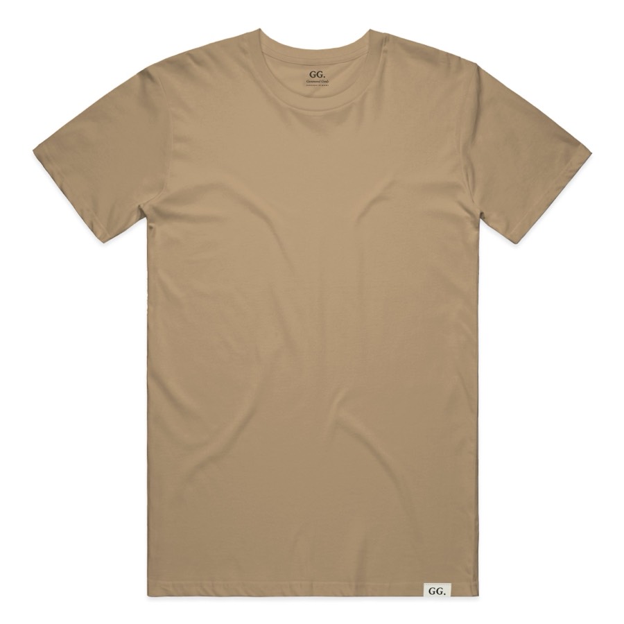 The Tee in Khaki