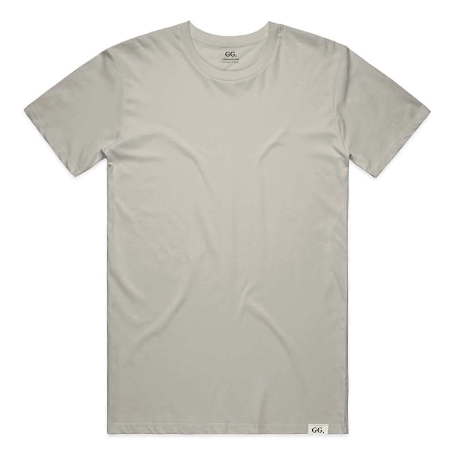 The Tee in Light Grey