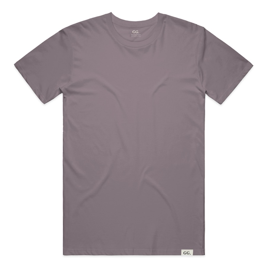 The Tee in Mauve