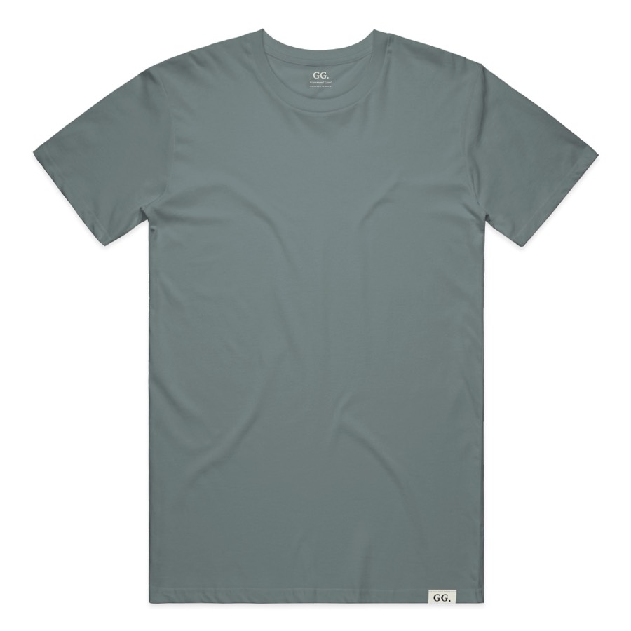 The Tee in Mineral, front