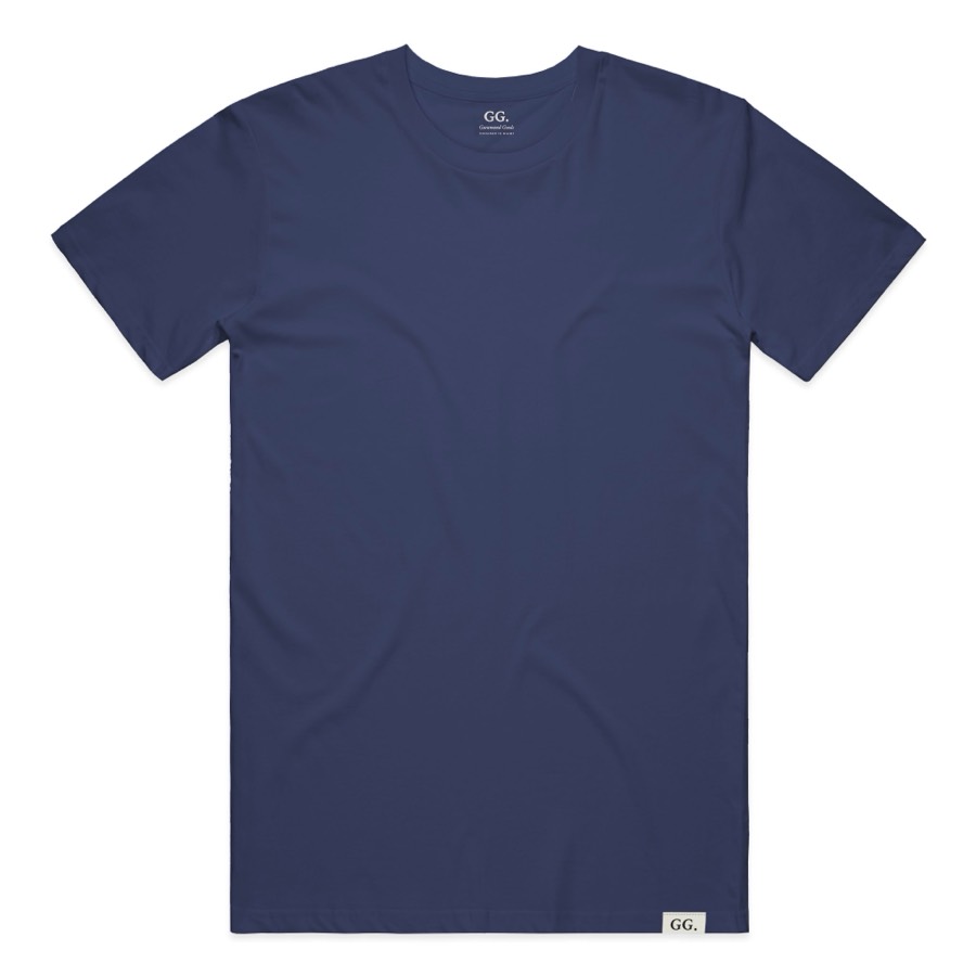 The Tee in Navy