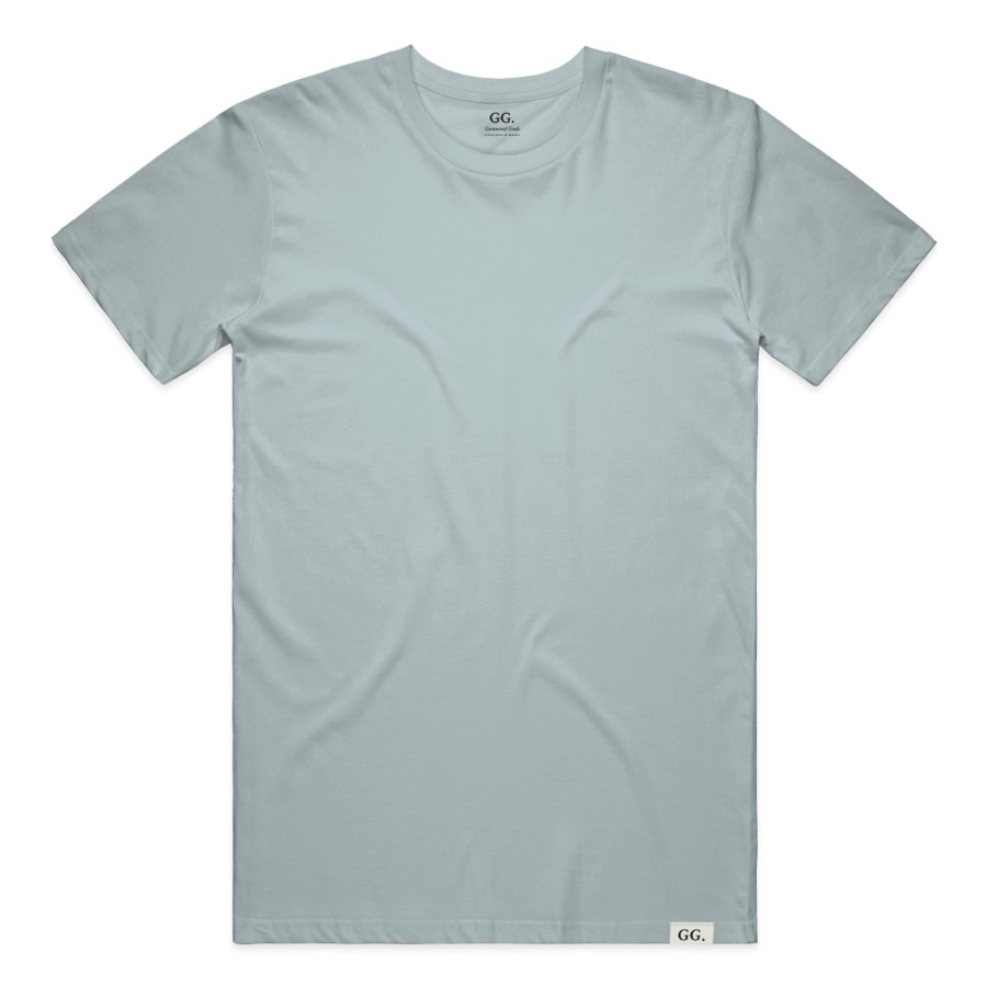 The Tee in Pale Blue