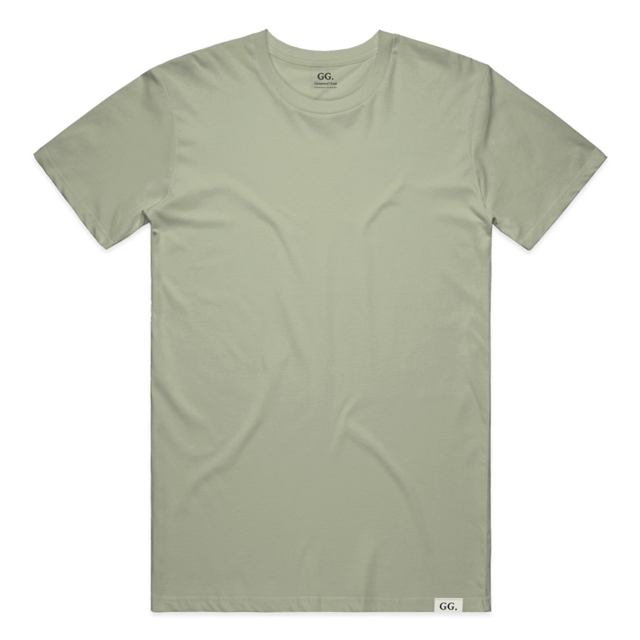 The Tee in Pistachio