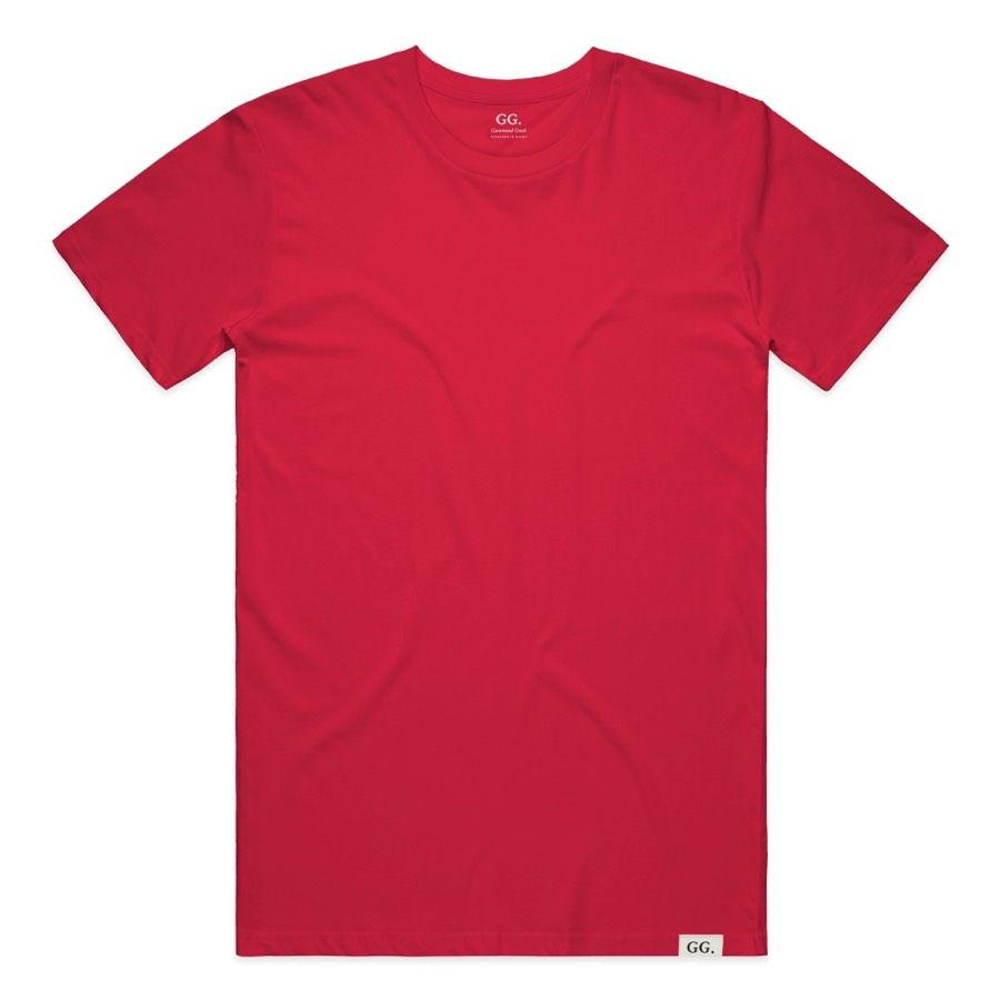 The Tee in Red