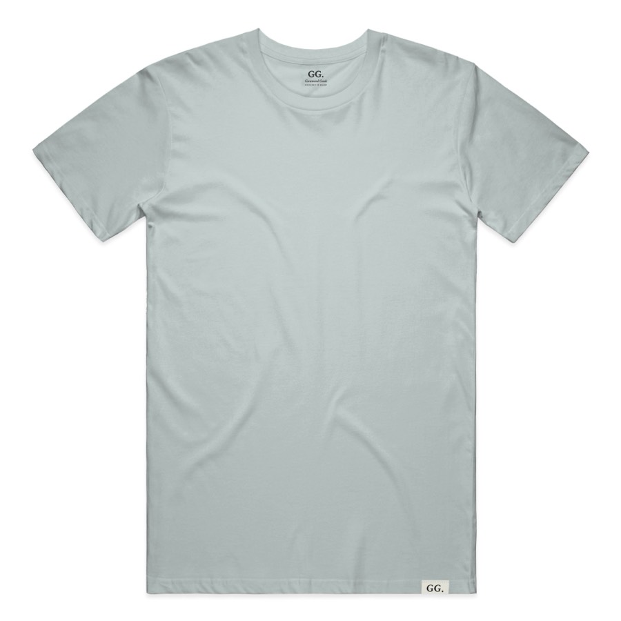 The Tee in Smoke, front