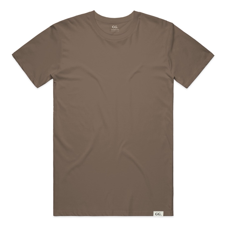 The Tee in Walnut